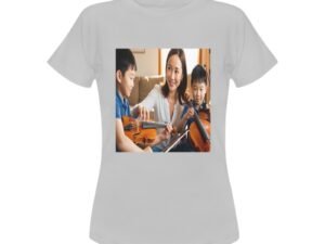 Violin Mother Women's T-shirt