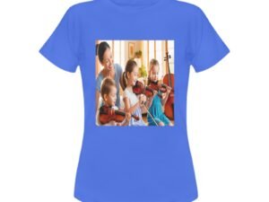 Violin Mother Women's T-shirt a