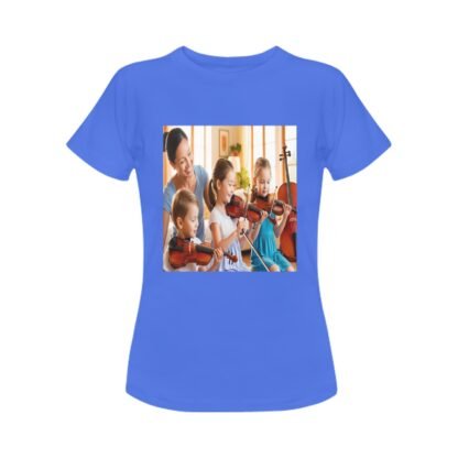 Violin Mother Women's T-shirt a