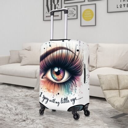 ISpy2 Thick Luggage Cover - Image 3