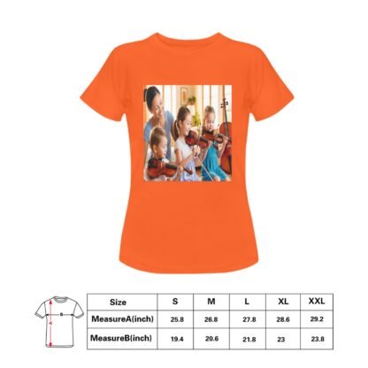 Violin Mother Women's T-shirt a - Image 14