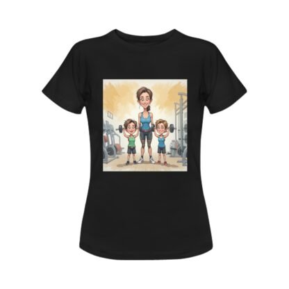 Working Out Women's T-shirt - Image 5