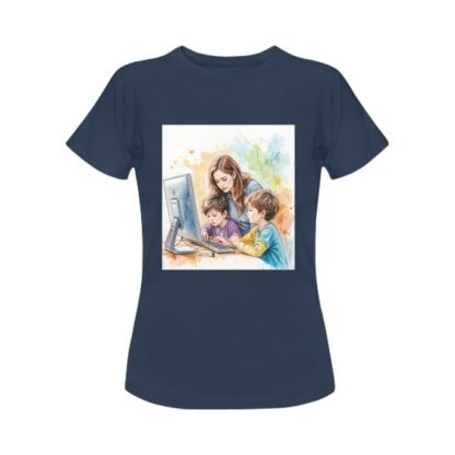 PC Mother Women's T-shirt b - Image 20