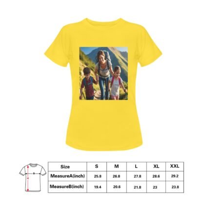 Hiker Mother Women's T-shirt - Image 10
