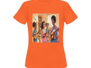 Guitar Mother Women's T-shirt b
