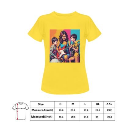 Guitar Teacher Women's T-shirt - Image 4