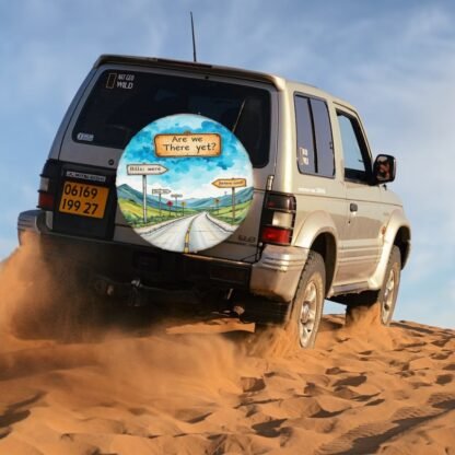 AreWeThereYet3 Spare Tire Cover - Image 4