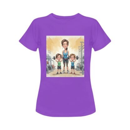 Working Out Women's T-shirt - Image 26