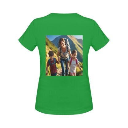 Hiker Mother Women's T-shirt - Image 9