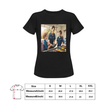 Mechanic Mother Women's T-shirt - Image 4