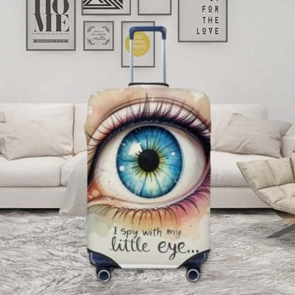 ISpy1 Thick Luggage Cover - Image 4