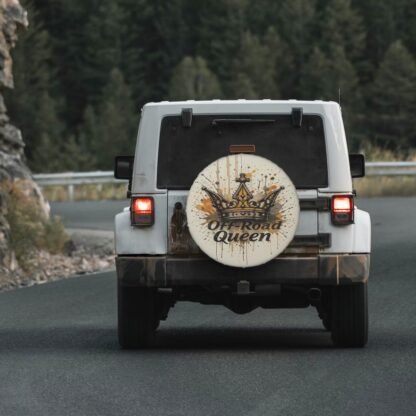 OffRoadQueen2 Spare Tire Cover - Image 5