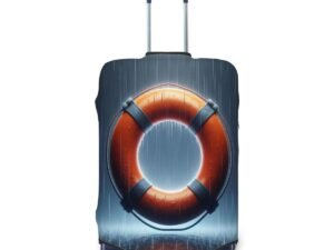 HeavyRainLifeBuoy Thick Luggage Cover