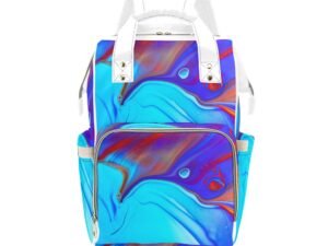 Abstract Art 5 Multi-Function Backpack