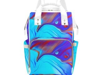 Abstract Art 5 Multi-Function Backpack