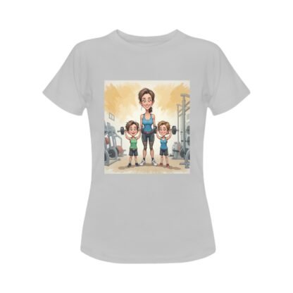 Working Out Women's T-shirt - Image 8