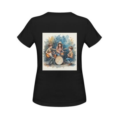 Musician Mother Women's T-shirt - Image 9