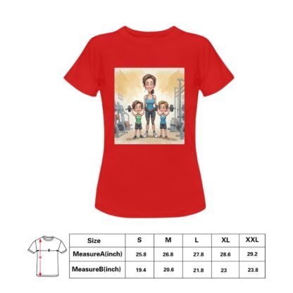 Working Out Women's T-shirt - Image 16