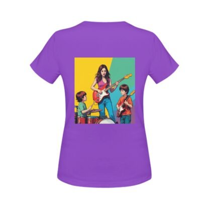 Guitar Mother Women's T-shirt a - Image 15