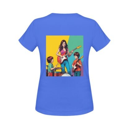 Guitar Mother Women's T-shirt a - Image 6