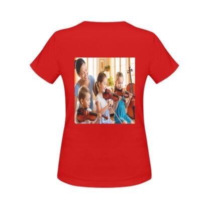 Violin Mother Women's T-shirt a - Image 20