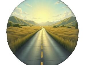 Longest Road Spare Tire Cover