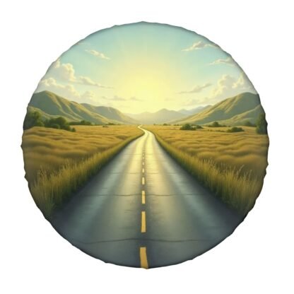 Longest Road Spare Tire Cover