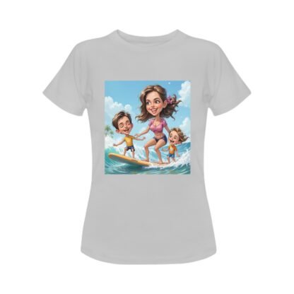 Surf Teacher Women's T-shirt - Image 5