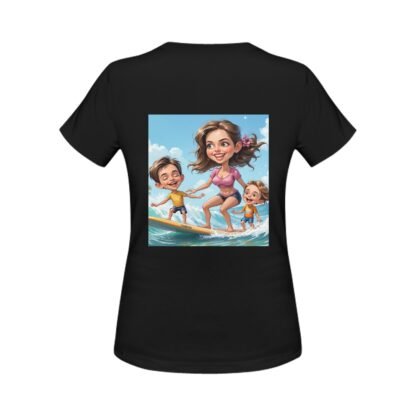 Surf Teacher Women's T-shirt - Image 15