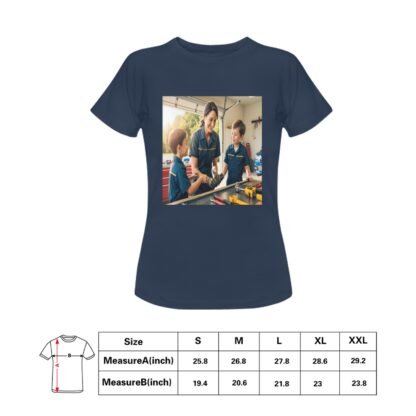 Mechanic Mother Women's T-shirt - Image 10