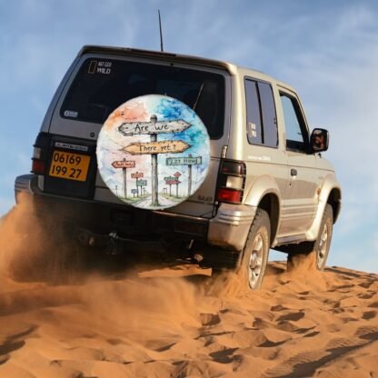AreWeThereYet2 Spare tire cover - Image 4