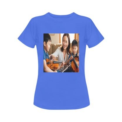 Violin Mother Women's T-shirt - Image 11