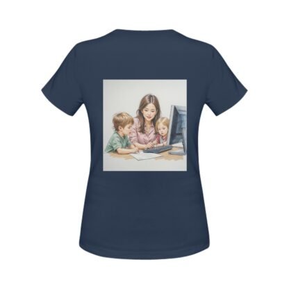 PC Mother Women's T-shirt a - Image 12