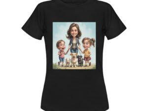 Dogs and Children Women's T-shirt