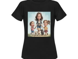 Dogs and Children Women's T-shirt
