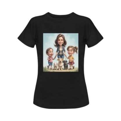 Dogs and Children Women's T-shirt