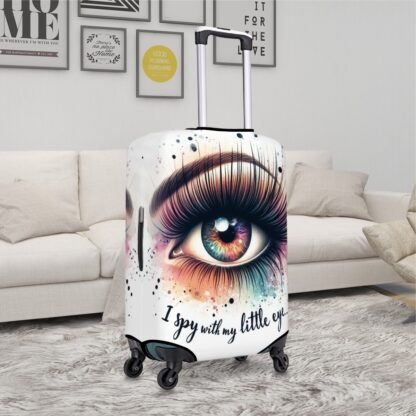 ISpy2 Thick Luggage Cover - Image 2