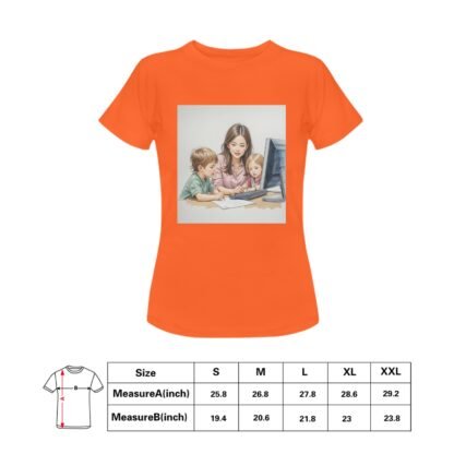 PC Mother Women's T-shirt a - Image 16