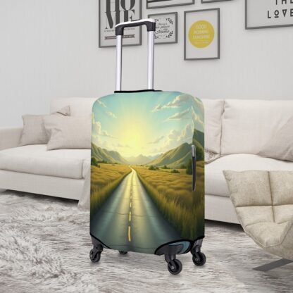 LongestRoad Thick Luggage Cover - Image 3