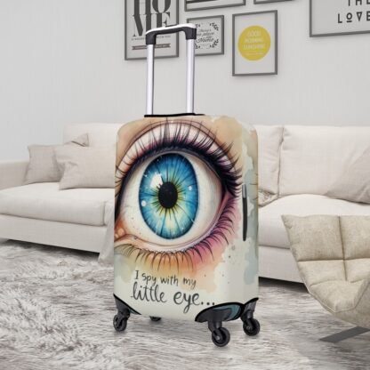 ISpy1 Thick Luggage Cover - Image 3