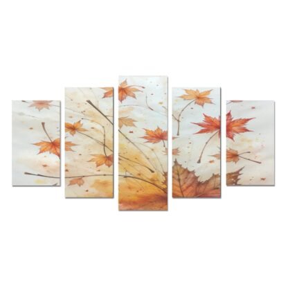 Canvas Wall Art Prints (No Frame) 5-Pieces/Abstract 4 - Image 21