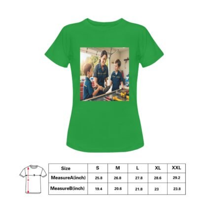 Mechanic Mother Women's T-shirt - Image 19