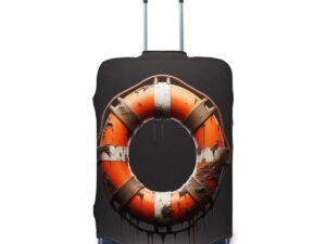 MuddyLifeBuoy Thick Luggage Cover
