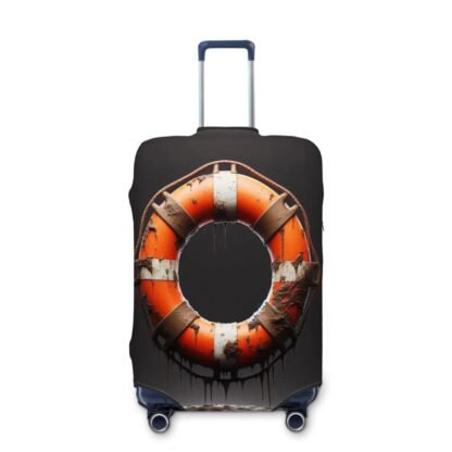 MuddyLifeBuoy Thick Luggage Cover