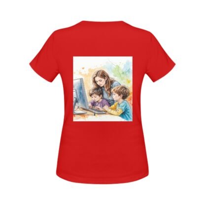 PC Mother Women's T-shirt b - Image 24
