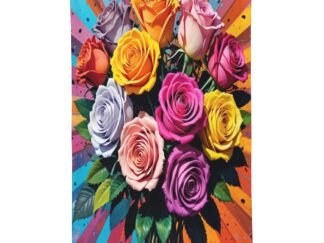 Bouquet13 Super Soft Wall Tapestry