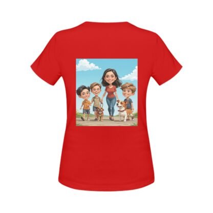 Dog Walk Women's T-shirt - Image 18