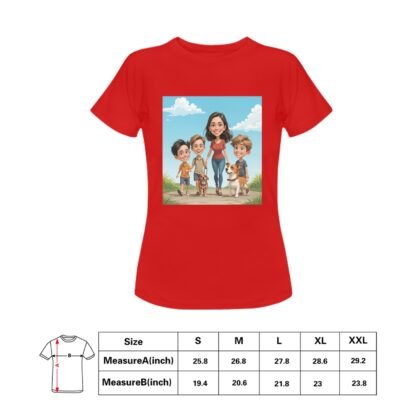 Dog Walk Women's T-shirt - Image 16