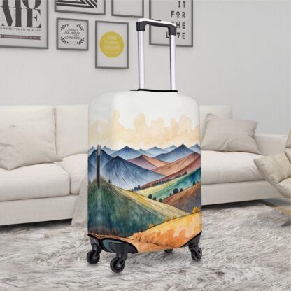 Hills Thick Luggage Cover - Image 2