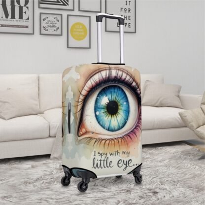 ISpy1 Thick Luggage Cover - Image 2